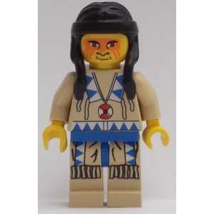  Lego Western Indian Minifigure 