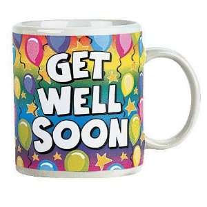  Mugs    Get Well Rainbow