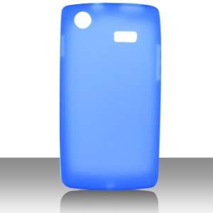 Dr Blue Silicone Skin Case Cover Samsung Captivate i897  