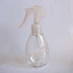 150ml PET Plastic Salon Bottle Clear Mist Spray Trigger  