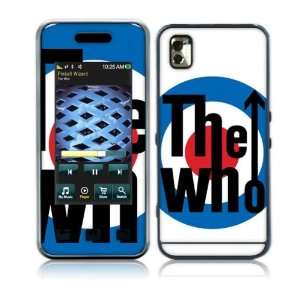     SPH M800  The Who  Mind The Gap Skin Cell Phones & Accessories