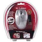 Labtec Wireless 3 Button Laser Mouse for Notebooks 931731 0403