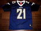 Ladainian Tomlinson Chargers Youth Blue Jersey MEDIUM  