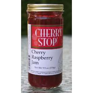 Cherry Raspberry Jam Grocery & Gourmet Food