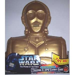  Star Wars Power of the Force Electronic Talking C 3PO 