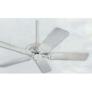  Chateau Textured White Ceiling Fan