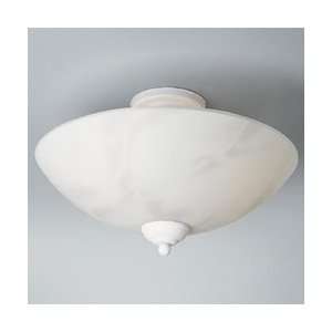  Progress Textured White Transitional Ceiling Fixture