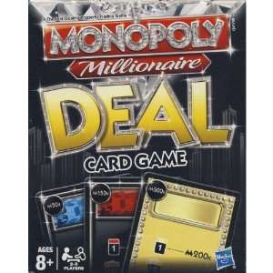  Monopoly Millionaire Deal Game Toys & Games