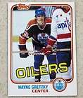 1981 82 Topps Hockey #16 WAYNE GRETZKY Near Mint~OILER​S