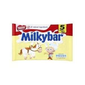 Nestle Milkybar 4 Pack 100g   Pack of 6  Grocery & Gourmet 