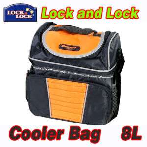 Lock&and Lock Portable Insulated Ice Box Cooler Bag 8L  