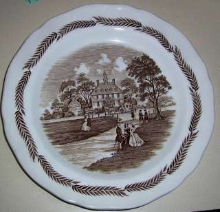 Meakin Colonial English Ironstone Dinner Plate  