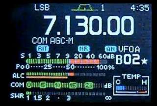 ICOM IC 7000 HF/VHF/UHF All Mode Transceiver  