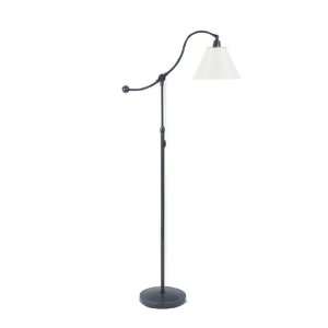 House Of Troy HP700 OB WL Hyde Park Portable Floor Lamp, Oil Rubbed 