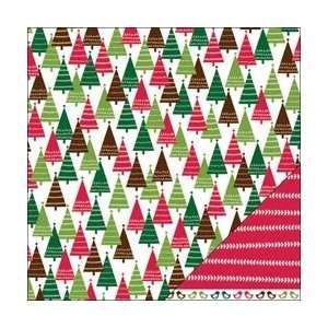  Pebbles Crafts Welcome Christmas Double Sided Cardstock 12 