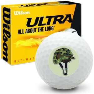  Army Helmet   Wilson Ultra Ultimate Distance Golf Balls 