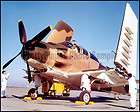 USAF A 1 Skyraider McClellan AFB 1968