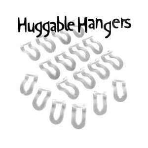  Huggable Hangers Cascading Mini Hooks 18pc Linen Kitchen 