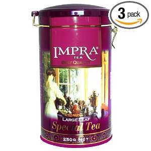 Impra Impra Special (Big Leaf), 250 Gram Cans (Pack of 3)  