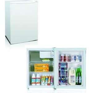  Midea 2.4cf Refrigerator White Electronics