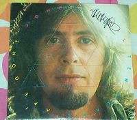 SIGNED JOHN MAYALL Lp UACC  In Person  