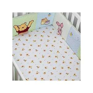  Disney Winnie The Pooh Hunting For Hunny Fitted Crib Sheet Baby