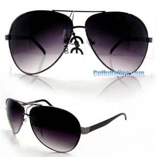 HOTLOVE Premium Sunglasses UV400 Lens Technology Unisex 6203 Black 