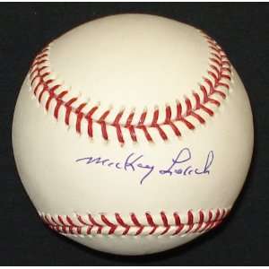 Mickey Lolich Autographed Baseball (Rawlings Official Major League 