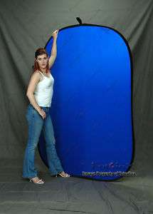 Fotodiox Chromakey Blue 5x7 Collapsible backdrop  