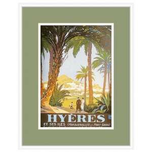  Hyeres by Lacaze   Framed Artwork