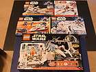 NEW Lot of 5 Lego Star Wars Sets Star Destroyer Speeder 7754 8085 8089 