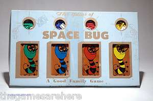 Space Bug Game Vintage 1959 Copyright  