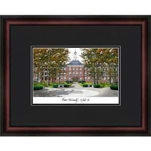 Miami University Redhawks 18x18 Academic Framed Lithograph  