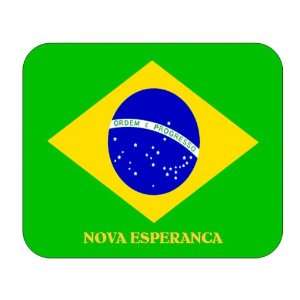  Brazil, Nova Esperanca Mouse Pad 
