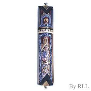  Azoulay Paisley Mezuzah 