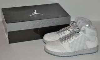 Nike AIR JORDAN Mens Basketball Shoes PRIME 5 Athletic GRAY New size 8 