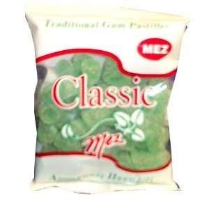 Mez Classic Green Pastilles Candy 90g Grocery & Gourmet Food