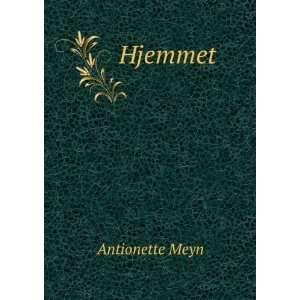 Hjemmet Antionette Meyn  Books