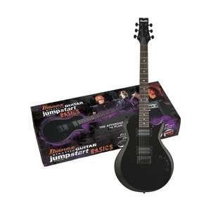  Ibanez IJX25 Electric Guitar Jumpstart Package (BLACK 