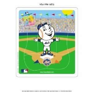   Mets Kids/Childrens Team Mascot Puzzle MLB Baseball