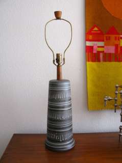 MID CENTURY MODERN MARTZ LAMP LAMP 1950s EAMES ERA  