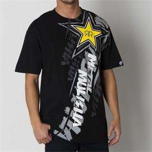  Metal Mulisha Rockstar Storm T Shirt   X Large/Black 