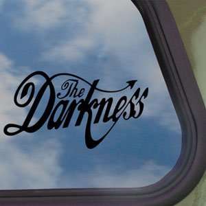   Darkness Black Decal Metal Rock Band Window Sticker