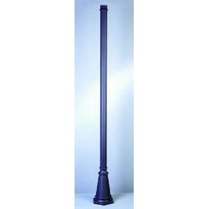   Lighting Outdoor 4099 Cast Aluminum Pole Only White