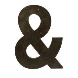  Ampersand Metal Magnet Board with Magnets