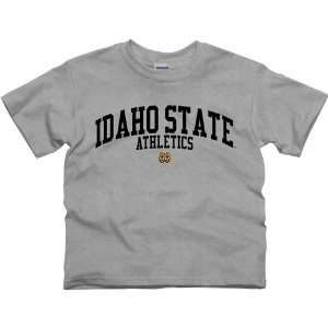 Idaho State Bengals Youth Athletics T Shirt   Ash