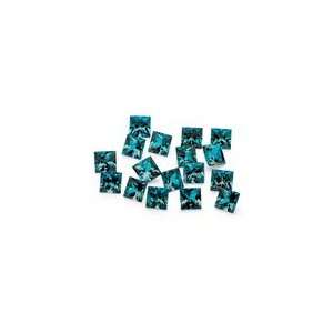  0.51 Cts of Blue Diamond ( Princess   VS ) Jewelry