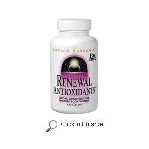  Renewal Antioxidant 30 Tablets by Source Naturals Health 