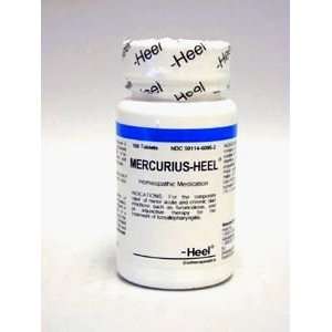  Heel   Mercurius Heel 300 mg 100 tabs Health & Personal 