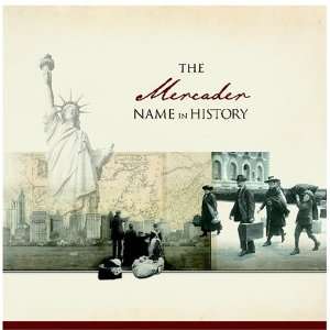  The Mercader Name in History Ancestry Books